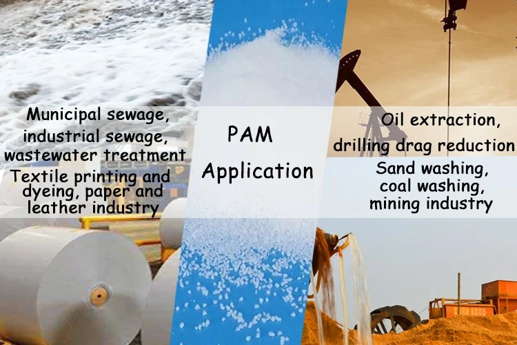 Positively Charged Polyacrylamide (PAM) Polymer for Water Treatment (2)