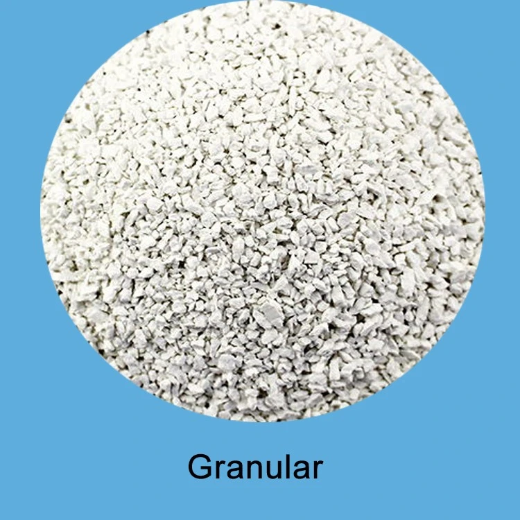 product-250-250 Calcium Hypochlorite Chlorine Granules Effective Pool Sanitizer and Water Disinfectant (5)