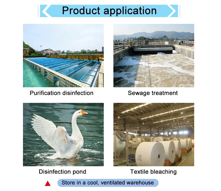 The Manufacturer Sodium Process Calcium Hypochlorite 65 (6)