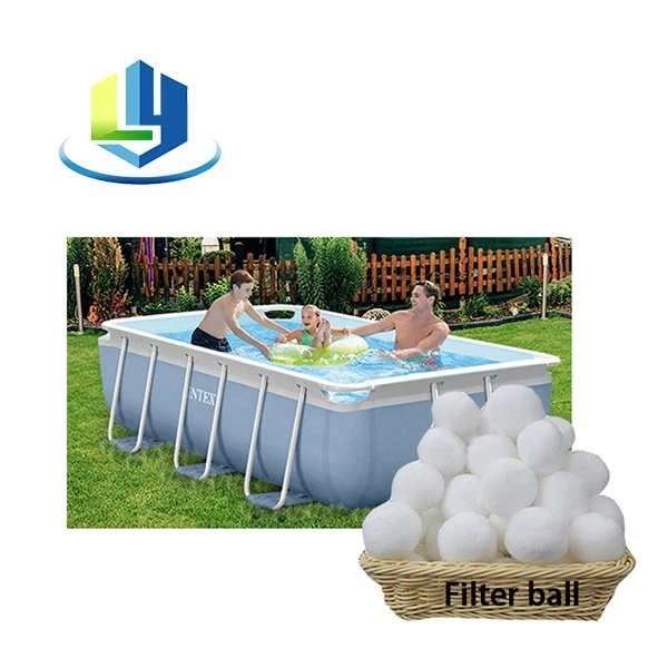 Esferas de filtro de piscina de retrolavagem