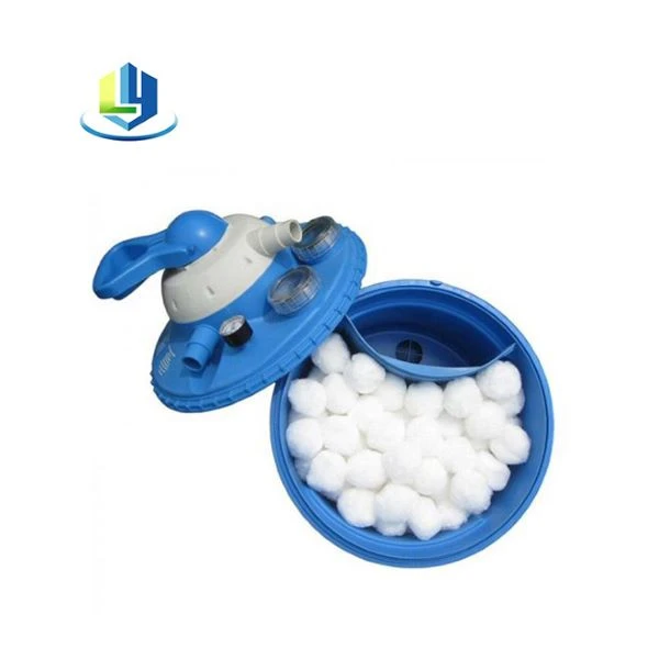 Bola de filtro de piscina para tratamento de água
