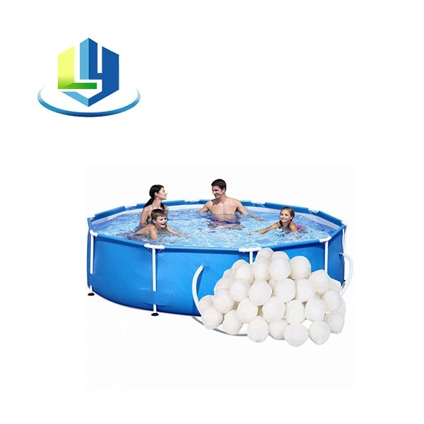 Bolas de filtro de bomba de filtro de piscina 700g