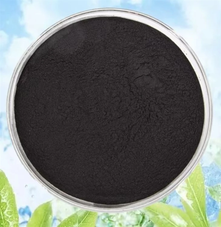 Pó de carvão ativado de bambu para descoloração de grau alimentício de preço de fábrica de 200 malhas para açúcar