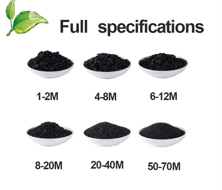 8x30 Mesh Granular Coconut Based Activated Carbon25kg