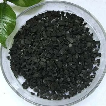 Coconut Shell Gold Activated Carbon 6x12 Mesh For Gold Extraction