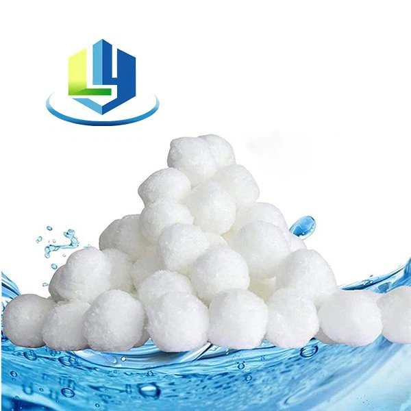 Onde as esferas filtrantes podem ser usadas?