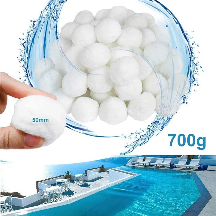 O que spas e piscinas precisam considerar ao escolher bolas de filtro?