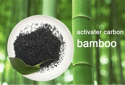 Recursos de carvão ativado de bambu