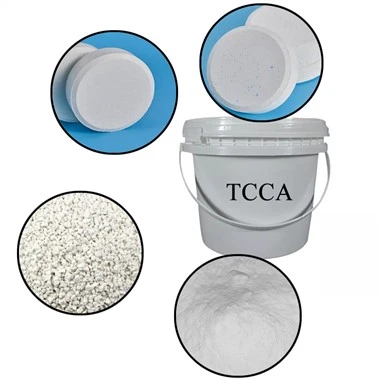 8-30 Mesh Chlorine Granule TCCA 90 Comprimidos em Pó