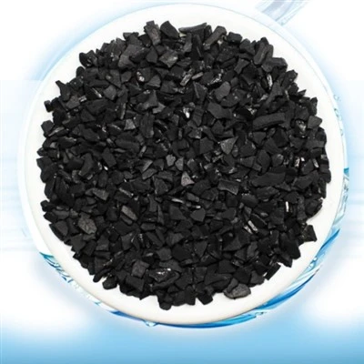 Adsorção de gases de escape de carbono ativado para purificação de ar