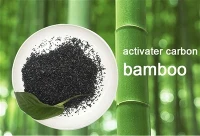 Pó de carvão ativado de grau alimentício de bambu