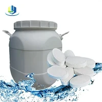 Fábrica de hipoclorito de cálcio 20g comprimidos para desinfecção de piscinas