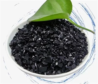 Carbono ativado Shell de coco para purificação de ar e vários tratamentos de água