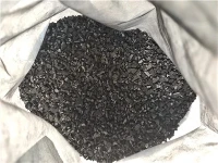 Carvão ativado à base de casca de coco