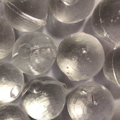 A bola de descalcificação de cristal de fósforo de silicone pode ser usada em casa