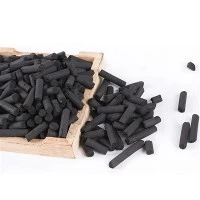 Tratamento de água potável de alta qualidade com casca de coco com base em pellets de carvão ativado cilíndrico de 4 mm