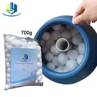 Empacotamento do saco do PE dos meios de filtro 700g da piscina do fornecedor da bola da fibra