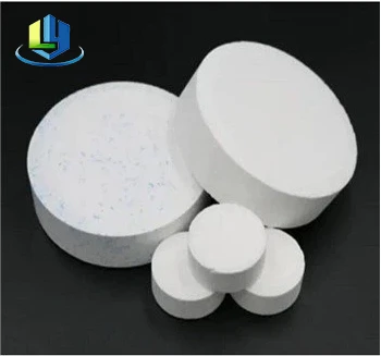 Bom preço, tratamento de desinfecção de água, produtos químicos, cloro 60% SDIC Tablet