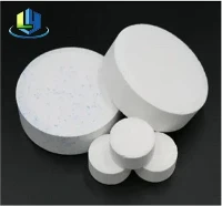 Bom preço, tratamento de desinfecção de água, produtos químicos, cloro 60% SDIC Tablet