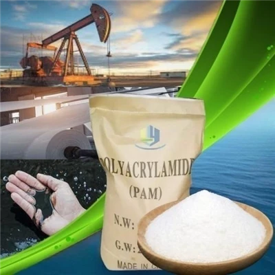 Pó de poliacrilamida de alta qualidade PAM Cas nenhum 9003-05-8 usado no campo petrolífero e no processo de fabricação de papel