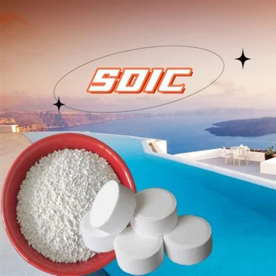 Preço baixo Purificação de água 25kg grânulos comprimidos sdic di-hidratado 56 por cento preço dicloroisocianurato de sódio