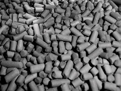 Carvão ativado colunar de alta qualidade do fabricante para absorver gases residuais