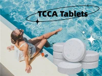 Tablet de limpeza multifuncional ácido tricloroisocianúrico TCCA é usado para desinfecção de tratamento de água de piscina