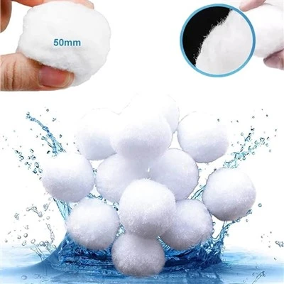 Meios de filtro ecológicos das bolas de filtro da associação para filtros de areia da piscina