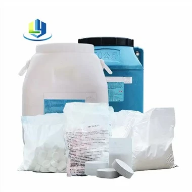 Pastilhas de limpeza com cloro para tratamento de água de 3 polegadas 200 g