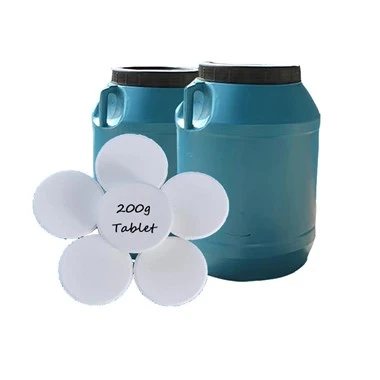 Pastilhas de Cloro TCCA 90