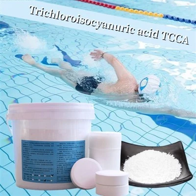 TCCA disponível para piscinas e outros tratamentos de esgoto