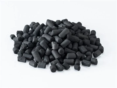 Várias especificações de carbono ativado colunar com velocidade de adsorção rápida