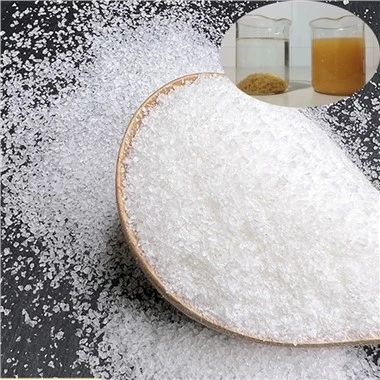 Floculante Coagulante Amplamente Utilizado Poliacrilamida PAM