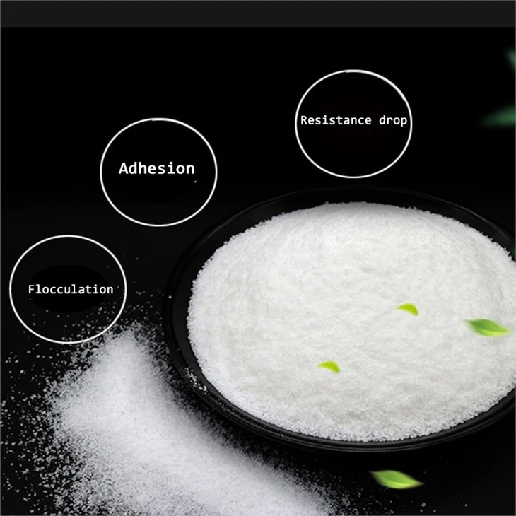 White Granule Powder Anionic PAM Polyacrylamide