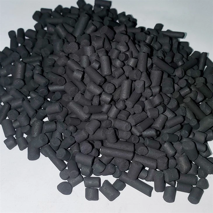 High Iodine Value Columnar Carbon Coal-based Activated Carbon For Exhaust Gas Adsorption
