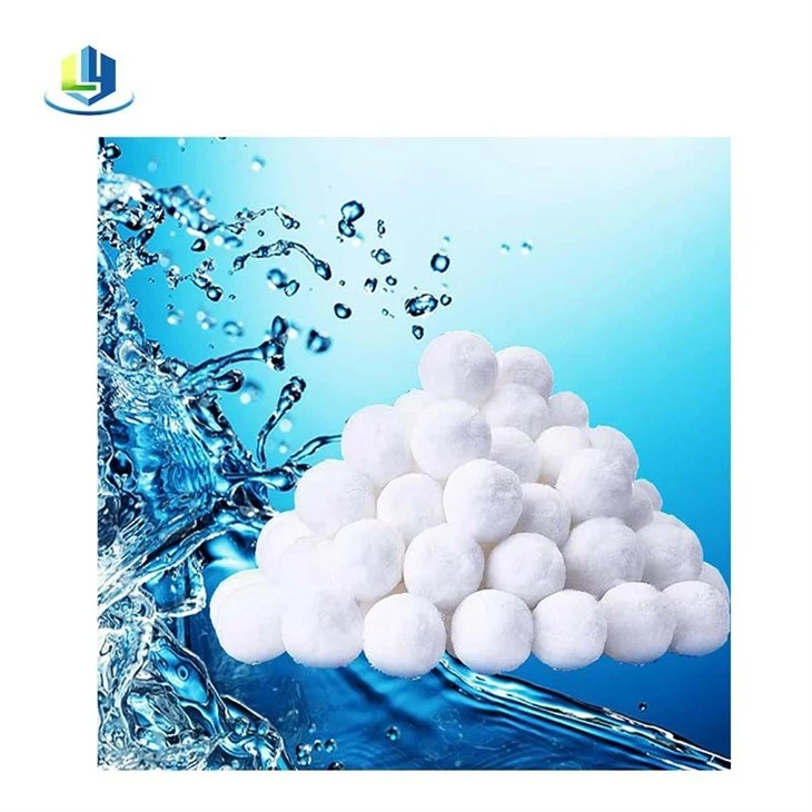 Bio Filter Balls White Filter Balls For Aquarium Filter Pond Filter Clean Water For Fish Tank Pond