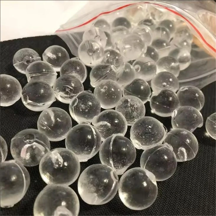 Factory Price Water Filter Material 10mm Granular Silicon Phosphorus Ball Scale Inhibitor