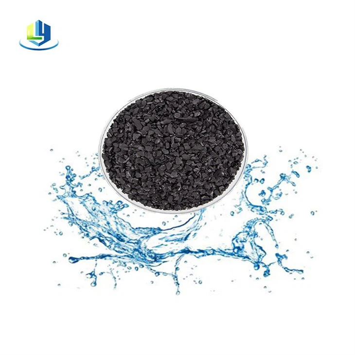 Granular 10-24mesh Iodine 1000 Tap Water Purification Treatment Chemicals Coconut Shell Activated Carbon