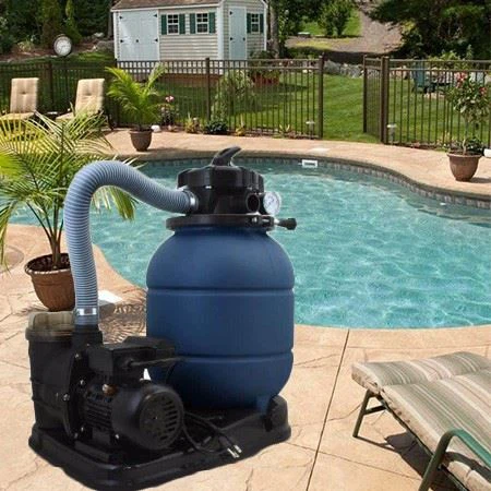 Como funciona um filtro de areia para piscina? Guia completo.
