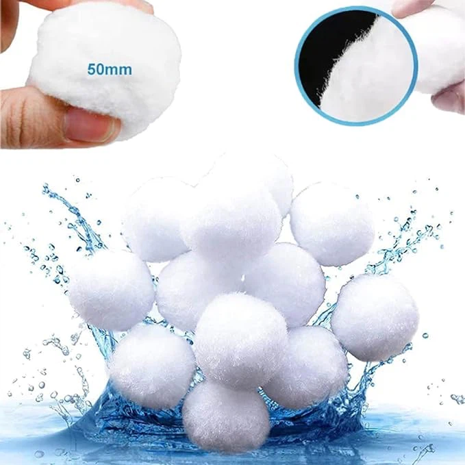 Como escolher as bolas de filtro certas para a sua piscina?