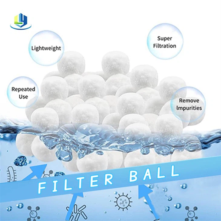 Como economizar nos custos de manutenção de piscinas usando bolas de filtro d...
