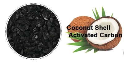 Carvão Ativado de Coco