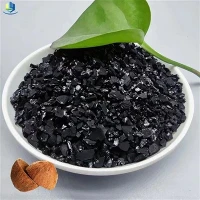 Coco granulado químico Shell Activated Carbon do valor alto do iodo da extração do ouro