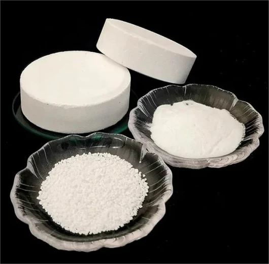 Pool Chemicals SDIC Sodium Dichloroisocyanurate 56% 60% Tablet Granular Powder SDIC Dihydrate Price