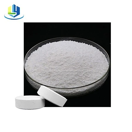 SDIC Sodium Dichloroisocyanurate Swimming Pool Sodium Dichloro-S-Triazinetrione Nadcc 56%