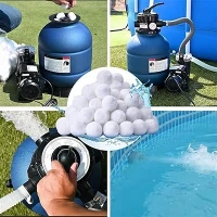 bolas de filtro 700g ecológicas reutilizáveis para bomba de filtro de areia