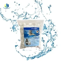 700g Bolas de filtro de piscina Mídia de filtragem Bola de fibra Substituir Areia Vidro