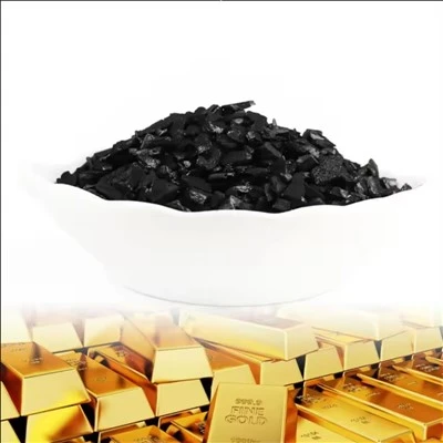 Fornecedor de carvão ativado Extração de ouro de casca de coco com alto teor de iodo Carvão ativado para refino de ouro
