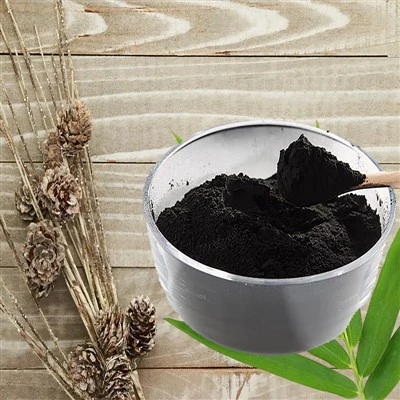 Fornecedor de carvão de bambu de qualidade alimentar ativa 100% natural, pó de carvão de bambu de grande superfície