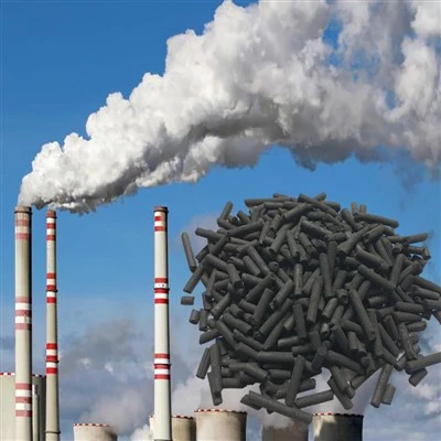 Filtro de ar China Preço a granel Adsorção Preto Carvão Baseado Pellets Granulares Cilindro Coluna Pelletizado Carvão Ativado Para Gás / Filtração de Ar / Recuperação de Solvente